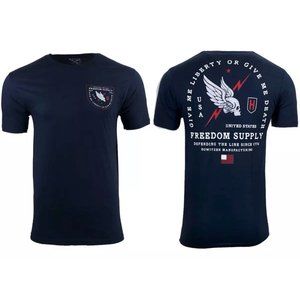 Howitzer Style Men's T-Shirt FREEDOM LINE Military